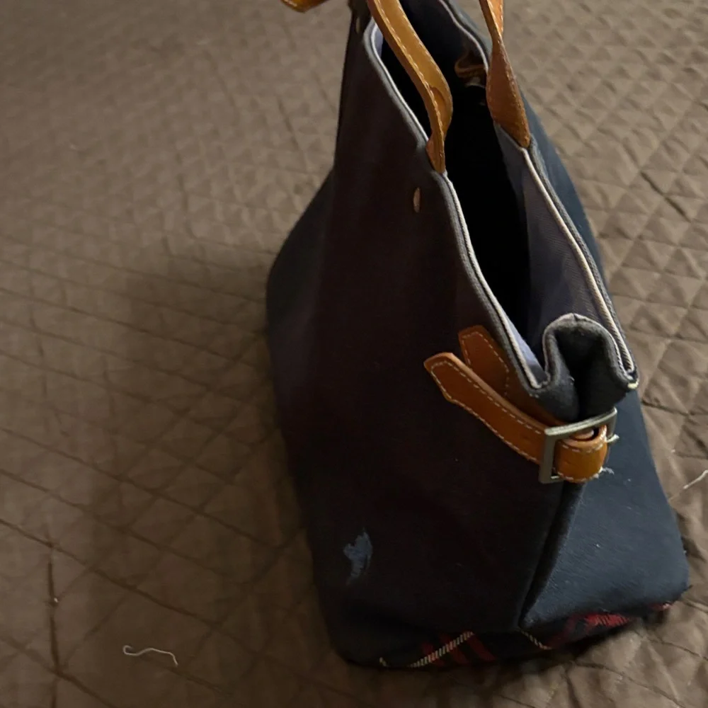 Burberry London Blue Label Tote - Picture 6 of 15
